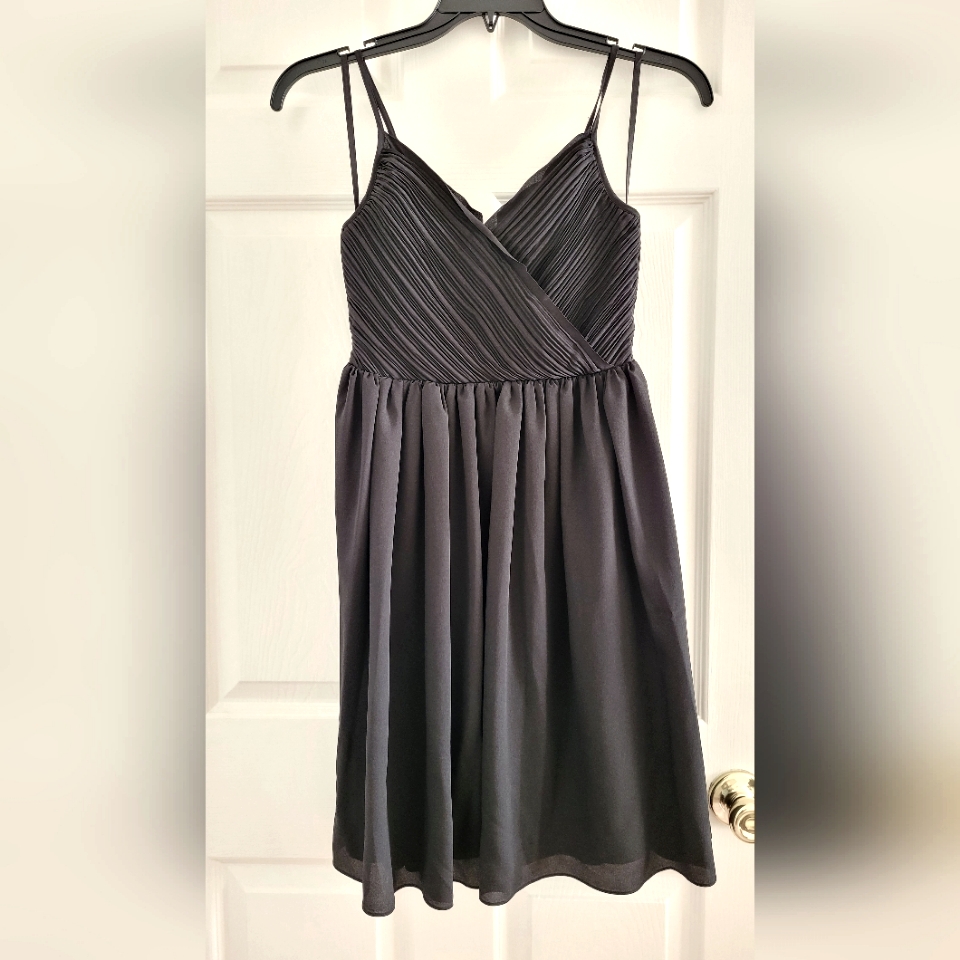 Banana Republic | Black Cocktail Dress | Size 0p